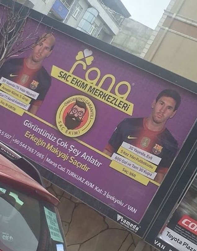 7. Messi'nin hiç bilinmeyen yüzü!