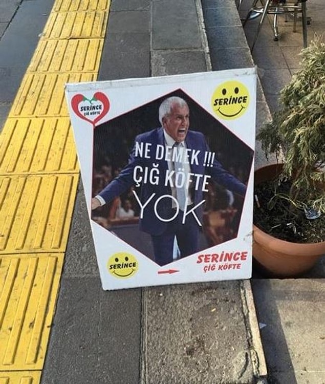 12. Hemen yoğururuz koç, sinirlenme lütfen...