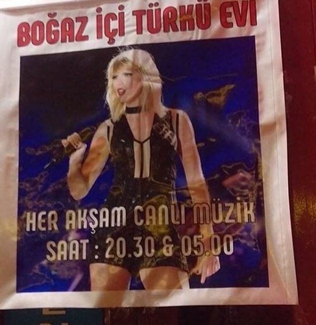 14. Popülerlikten sıkılıp sakin bir hayatta sanatını icra eden Taylor Swift.