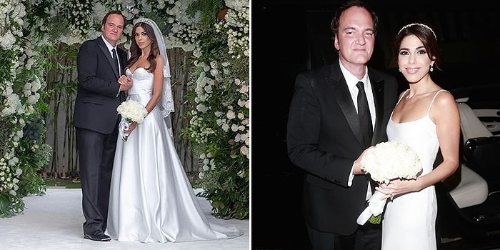 55-летний Квентин Тарантино впервые женился