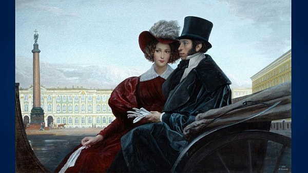 5. "Простишь ли мне ревнивые мечты, Моей любви безумное волненье?"