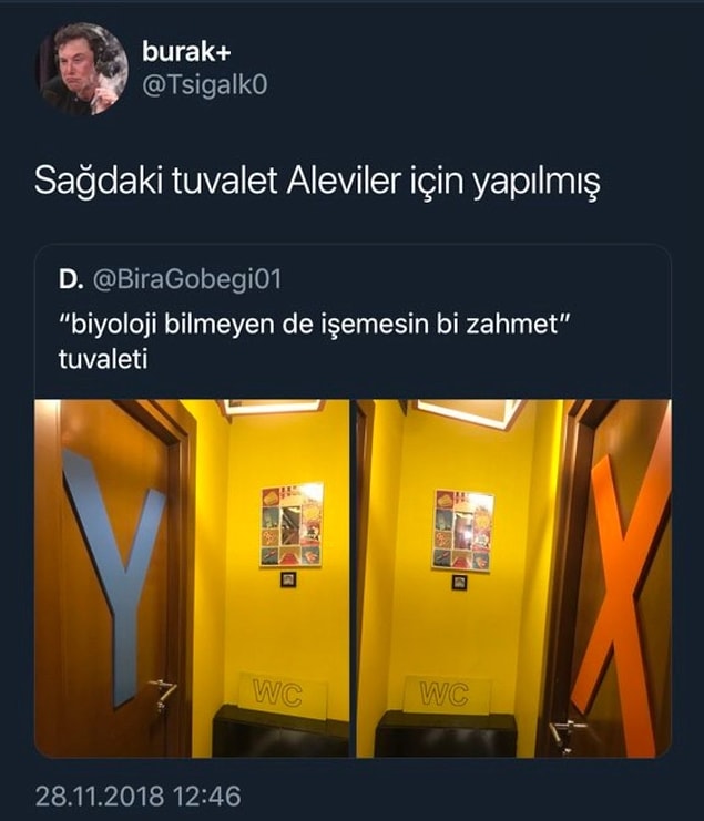 14. Mezhepler üzerinden yaralarını deşecek paylaşımlar yapmaya devam ettik, mesajların nereye varacağını ve kimlerin nasıl incineceğini düşünmedik.