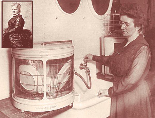 Arkadaşları bu durumdan çok etkilenmişlerdi, onlar için de birer bulaşık makinesi yaptı ve ona “Cochrane Bulaşık Makinesi” ismini koydular.