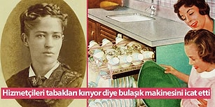 Kimse Yapmazsa Ben Yaparım Diyerek Bulaşık Makinesini İcat Eden Hükumet Gibi Kadın: Josephine Cochrane