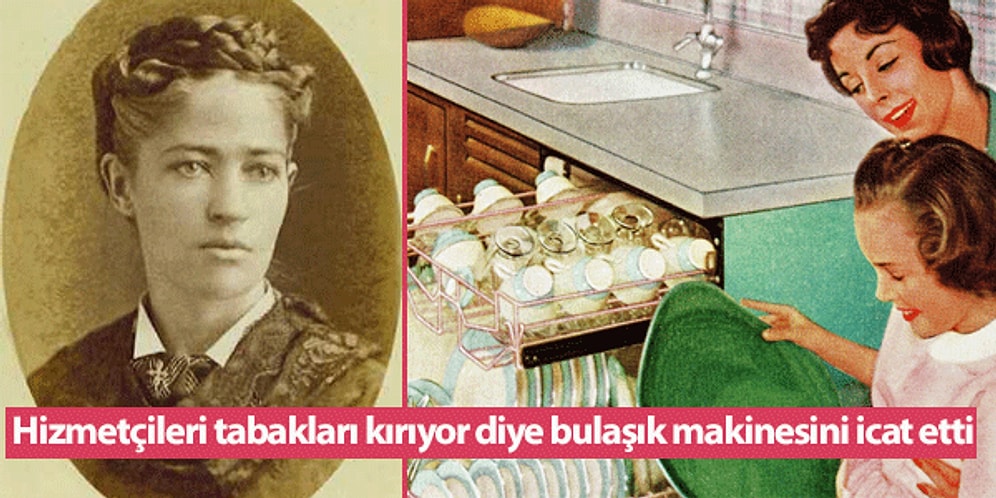 'Bilim İhtiyaçtan Doğar' Sözünü Kanıtlayarak Bulaşık Makinesini İcat Eden Muhteşem Bir Kadın: Josephine Cochrane