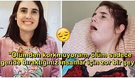 Instagram'da Günden Güne Öldüğünü Anlatıyor: Çektiği Acıların Son Bulması İçin Ötanazinin Yasallaşmasını İsteyen Genç Kadın!
