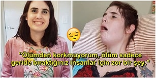 Instagram'da Günden Güne Öldüğünü Anlatıyor: Çektiği Acıların Son Bulması İçin Ötanazinin Yasallaşmasını İsteyen Genç Kadın!