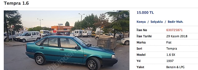 5. Temiz bir Tempra bulabilirsiniz.
