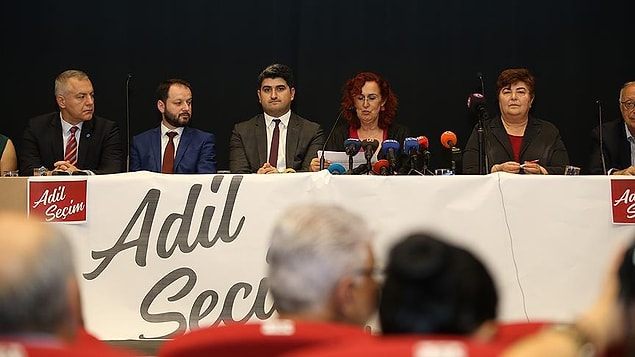 16. Seçim sonuçlarını yansıtamayan Adil Seçim Platformu'nun "Sistemimizin çalışmasında ciddi sorunlar yaşadık." açıklaması