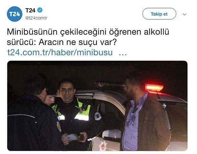 9. Araçları rahat bırakın.