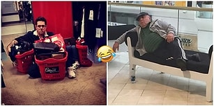 Her Başarılı Alışverişin Arkasında Bir Adam Vardır: Mağaza Önünde Eşlerini Beklemekten Bir Hal Olmuş Koca Yürekli 25 Adam!