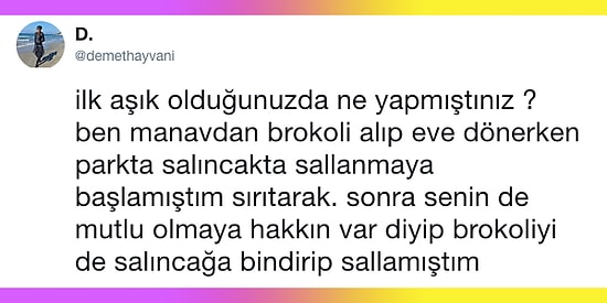 "İlk Aşık Olduğunuzda Ne Yapmıştınız?" Sorusuna Gelen Birbirinden Romantik ve Eğlenceli Cevaplar