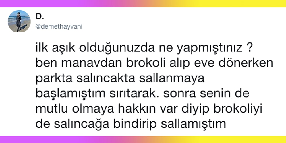 "İlk Aşık Olduğunuzda Ne Yapmıştınız?" Sorusuna Gelen Birbirinden Romantik ve Eğlenceli Cevaplar