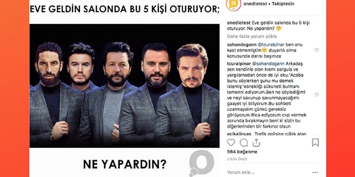 Kasım'da Instagram Başkadır! Onedio Test Hesabında Kasım Ayında Yapılan 19 Eğlenceli Paylaşım