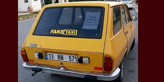 Araçlarına Yazdıkları Yazılarla Kısa Süreli Şok Geçirtip Kahkaha Attıran 17 İşsiz