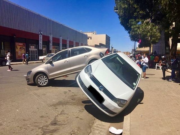 20. Паркуется, как Бог