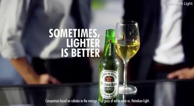 4. Heineken released a video of their new light beer and people find it terribly racist.