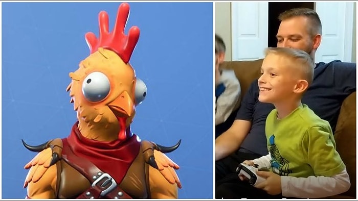 Çizdiği Kostümü Fortnite Oyununda Gören 8 Yaşındaki Çocuk!