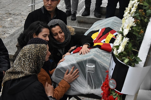 Kütük'ün 27 Kasım'da Konya'da toprağa verilmişti, mezuniyet cübbesiyle son yolculuğuna uğurlanmıştı.
