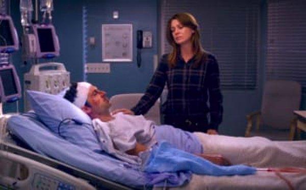 21. ''Grey's Anatomy''de Derek'in öldüğü sahne.