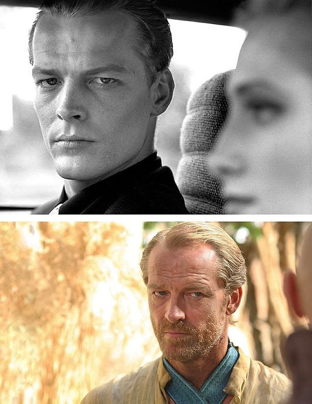 30. Iain Glenn (Ser Jorah Mormont)
