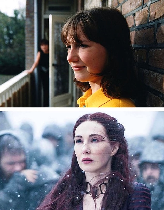 28. Carice Van Houten (Melisandre)