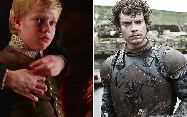 27. Alfie Allen (Theon Greyjoy)