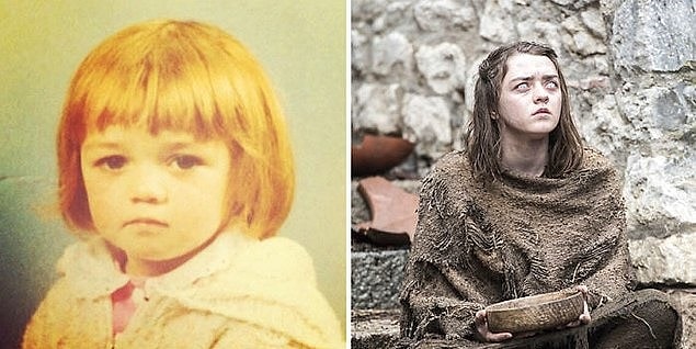 17. Maisie Williams (Arya Stark)