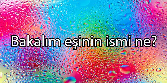 Önceki Hayatındaki Eşinin İsmini Söylüyoruz!