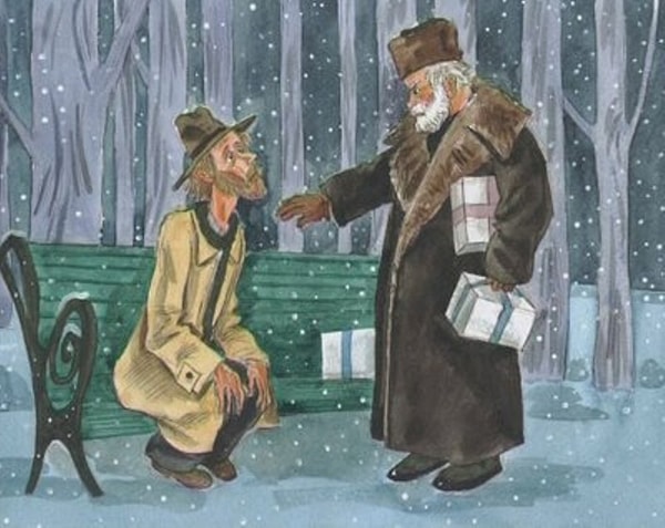 7. Александр Куприн "Чудесный доктор"