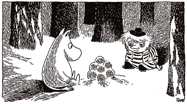 10. Туве Янссон "Волшебная зима"