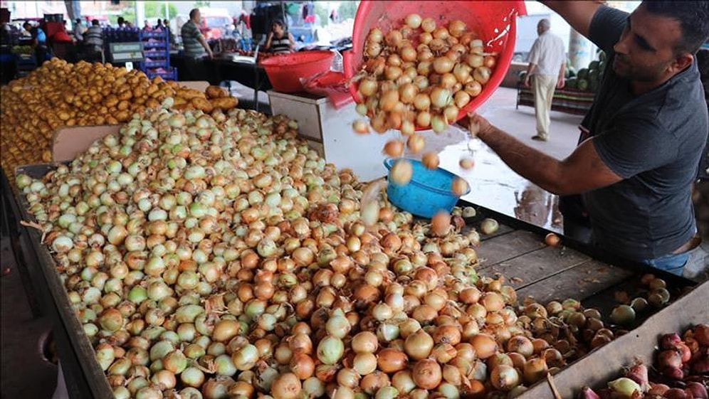 Rekabet Kurulu 'Patates ve Soğanda Depoculuk Yok' Dedi: 'Ekili Alanlar Azaldı, Verim Düştü'
