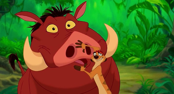 2. Кто ваш любимый помощник главного героя в мультфильмах Disney?