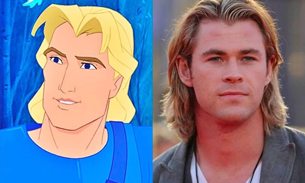 4. А теперь выберите принца и его двойника в реальной жизни!