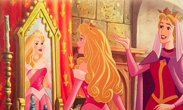 8. И последнее. Выберите принцессу-маму!