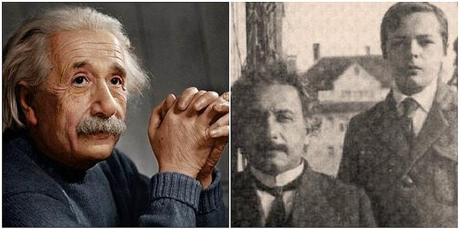 Babası Einstein Gibi Ünlü Bir Bilim İnsanı Olabilecekken Sonu Akıl Hastanesinde Biten Eduard Einstein