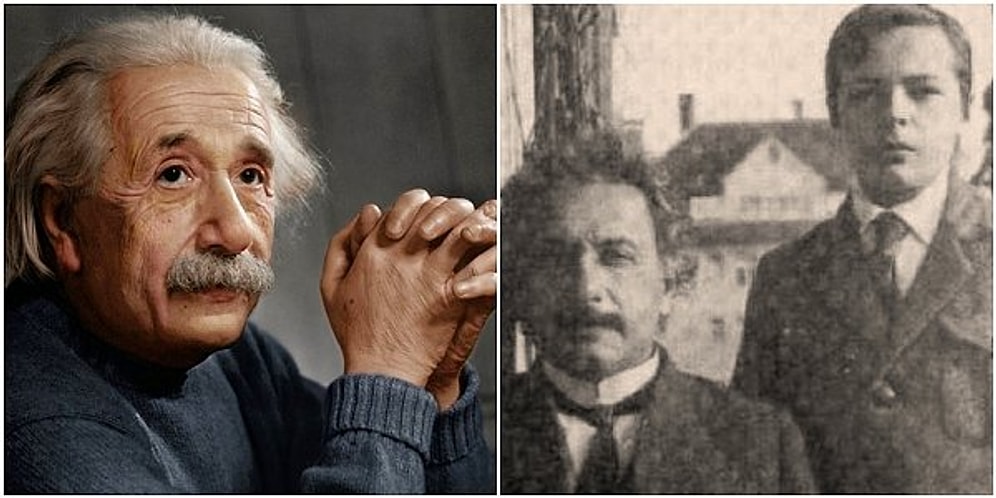 Babası Einstein Gibi Ünlü Bir Bilim İnsanı Olabilecekken Sonu Akıl Hastanesinde Biten Eduard Einstein