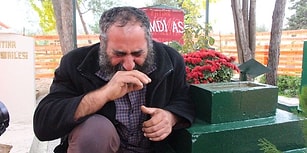9 Aydır Oğlunun Mezarında Yaşıyor: 'Ölümüne Yol Açanlar Ceza Almazsa Hayatıma Son Vereceğim'