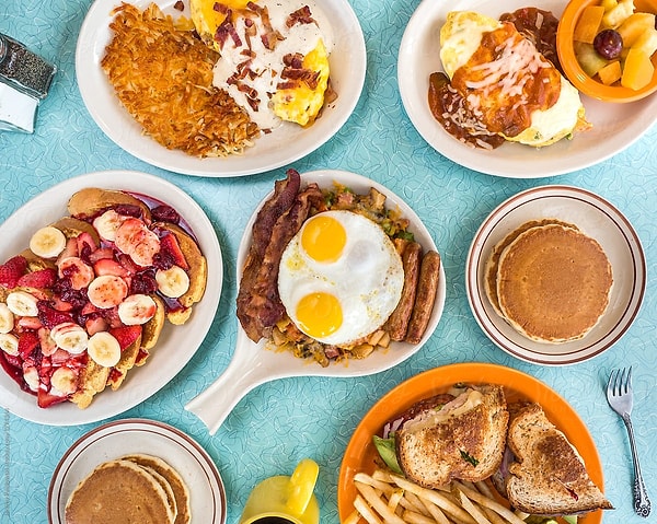 7. Что вы готовы были бы есть на завтрак всю жизнь?