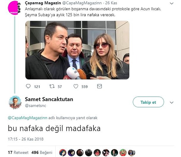 14. Nafaka bedeli hakkındaki düşüncemiz. :)