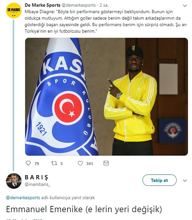 15. Biraz iyi oynayan hemen başlıyor arkadaş... :)