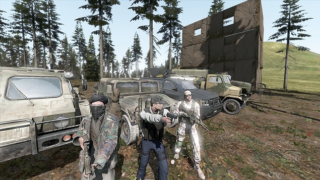 Arma 2: DayZ Mod