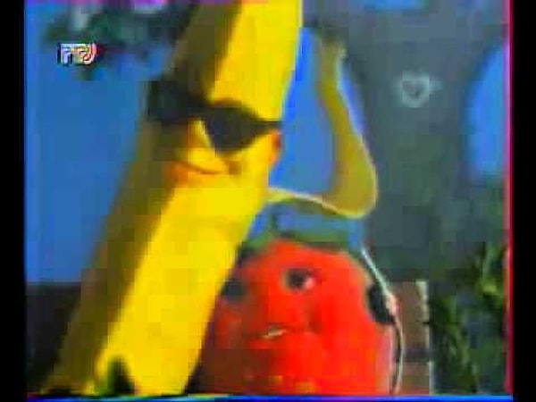 10. Какую жвачку рекламировали эти герои?