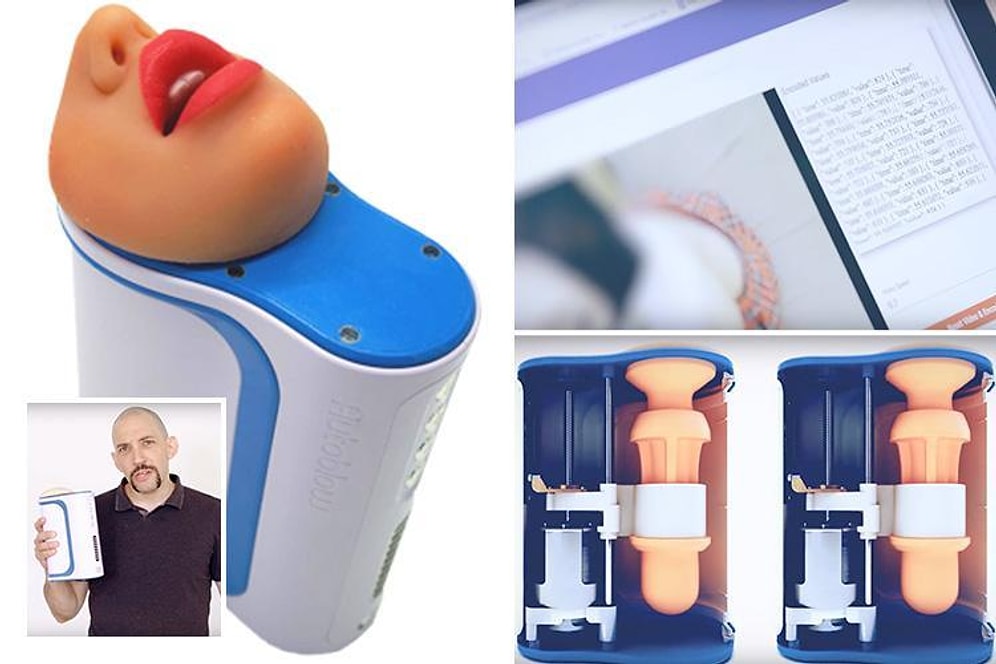 Kitlesel Fon Hedefinin 5 Katına Ulaşan Dünyanın İlk Yapay Zekalı Oral Seks Robotu: Autoblow AI