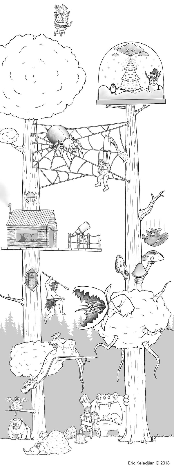 18. Настолько, что даже ангел появился!