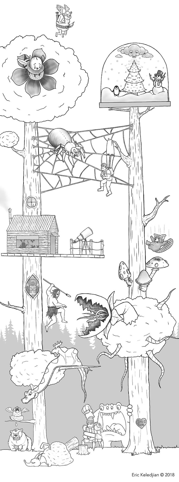 19. А затем и странный цветок