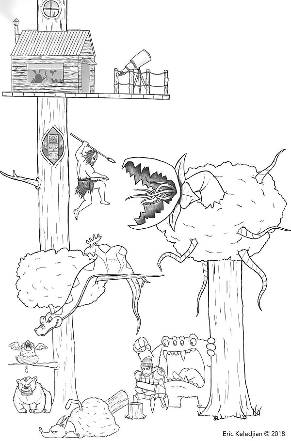 12. А между тем, дерево становится все длиннее и фунциональней