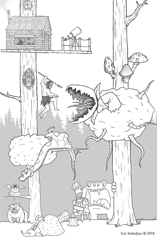 13. Это грибы?