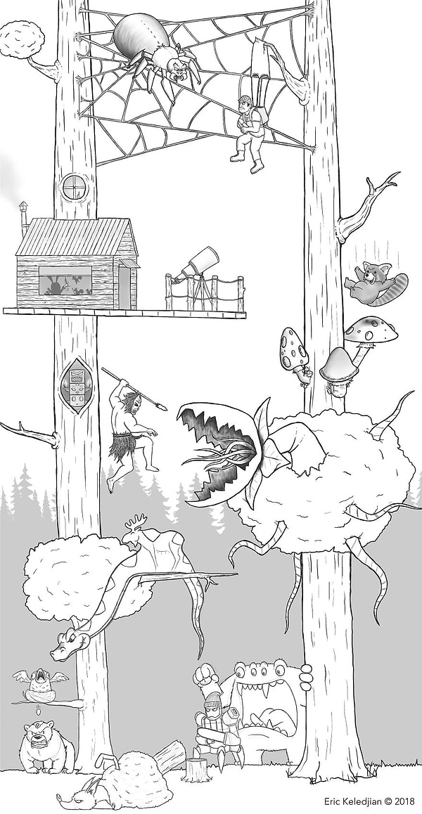 16. ...который чуть не попал в паутину!