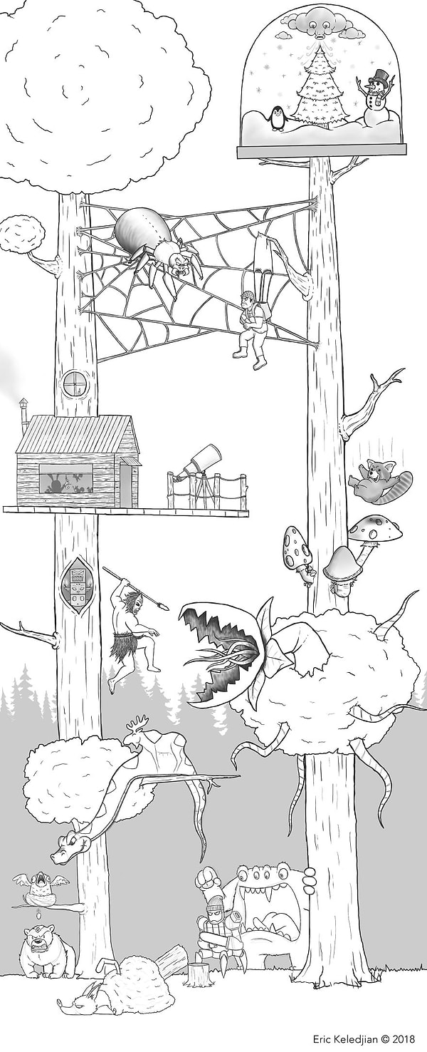 17. А деревья все длиннее...